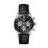 TAG Heuer horloge met een kast in staal, met een wijzerplaat in het zwart en een diameter van 39 - thumb