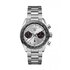 TAG Heuer horloge met een kast in staal, met een wijzerplaat in het zilver en een diameter van 39 - thumb