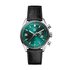 TAG Heuer horloge met een kast in staal, met een wijzerplaat in het groen en een diameter van 39 mm - thumb