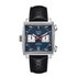 TAG Heuer horloge met een kast in staal, met een wijzerplaat in het blauw en een diameter van 39 - thumb