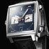 TAG Heuer horloge met een kast in staal, met een wijzerplaat in het blauw en een diameter van 39 - thumb