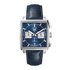 TAG Heuer horloge met een kast in staal, met een wijzerplaat in het blauw en een diameter van 39 - thumb