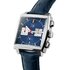 TAG Heuer horloge met een kast in staal, met een wijzerplaat in het blauw en een diameter van 39 - thumb