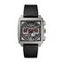 montre TAG Heuer avec un boîtier en titane, un cadran gris et un diamètre de 39 - thumb