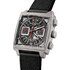 montre TAG Heuer avec un boîtier en titane, un cadran gris et un diamètre de 39 - thumb