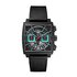 TAG Heuer horloge met een kast in titanium, met een wijzerplaat in het zwart en een diameter van 39 - thumb