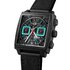 TAG Heuer horloge met een kast in titanium, met een wijzerplaat in het zwart en een diameter van 39 - thumb