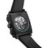 TAG Heuer horloge met een kast in titanium, met een wijzerplaat in het zwart en een diameter van 39 - thumb