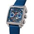 TAG Heuer horloge met een kast in titanium, met een wijzerplaat in het grijs en een diameter van 39 mm - thumb