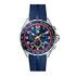 TAG Heuer horloge met een kast in staal, met een wijzerplaat in het blauw en een diameter van 43 - thumb