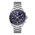 TAG Heuer horloge met een kast in staal, met een wijzerplaat in het blauw en een diameter van 43 mm - thumb