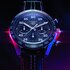 TAG Heuer horloge met een kast in staal, met een wijzerplaat in het grijs en een diameter van 44 mm - thumb