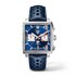 TAG Heuer horloge met een kast in staal, met een wijzerplaat in het blauw en een diameter van 39 mm - thumb