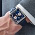TAG Heuer horloge met een kast in staal, met een wijzerplaat in het blauw en een diameter van 39 mm - thumb