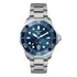 TAG Heuer horloge met een kast in staal, met een wijzerplaat in het blauw en een diameter van 43 mm - thumb