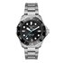 TAG Heuer horloge met een kast in staal, met een wijzerplaat in het zwart en een diameter van 42 mm - thumb
