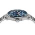 TAG Heuer horloge met een kast in staal, met een wijzerplaat in het blauw en een diameter van 42 - thumb
