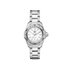 TAG Heuer horloge met een kast in staal, met een wijzerplaat in het zilver en een diameter van 30 - thumb