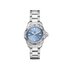 TAG Heuer horloge met een kast in staal, met een wijzerplaat in het blauw en een diameter van 30 - thumb