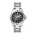 TAG Heuer horloge met een kast in staal, met een wijzerplaat in het zwart en een diameter van 40 - thumb