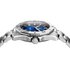 montre TAG Heuer avec un boîtier en acier, un cadran bleu et un diamètre de 40 mm - thumb