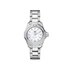 montre TAG Heuer avec un boîtier en acier, un cadran nacre avec brillant et un diamètre de 30 mm - thumb
