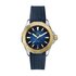 TAG Heuer horloge met een kast in staal, met een wijzerplaat in het blauw en een diameter van 40 - thumb