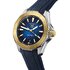 TAG Heuer horloge met een kast in staal, met een wijzerplaat in het blauw en een diameter van 40 - thumb