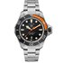 TAG Heuer horloge met een kast in titanium, met een wijzerplaat in het zwart en een diameter van 45 mm - thumb