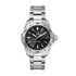 TAG Heuer horloge met een kast in staal, met een wijzerplaat in het zwart en een diameter van 40 mm - thumb