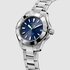 TAG Heuer horloge met een kast in staal, met een wijzerplaat in het blauw en een diameter van 34 mm - thumb