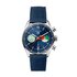 TAG Heuer horloge met een kast in staal, met een wijzerplaat in het blauw en een diameter van 39 - thumb