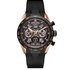 TAG Heuer horloge met een kast in rosé goud, met een wijzerplaat in het zwart en een diameter van 44 - thumb