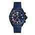 TAG Heuer horloge met een kast in staal, met een wijzerplaat in het blauw en een diameter van 43 mm - thumb