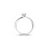 bague de fiançailles The Exclusive Collection en or blanc 18 ct avec brillant (diamant rond) de 0.31 carat - thumb