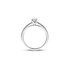 The Exclusive Collection verlovingsring in wit goud 18kt met briljant (ronde diamant) van 0,24 karaat - thumb