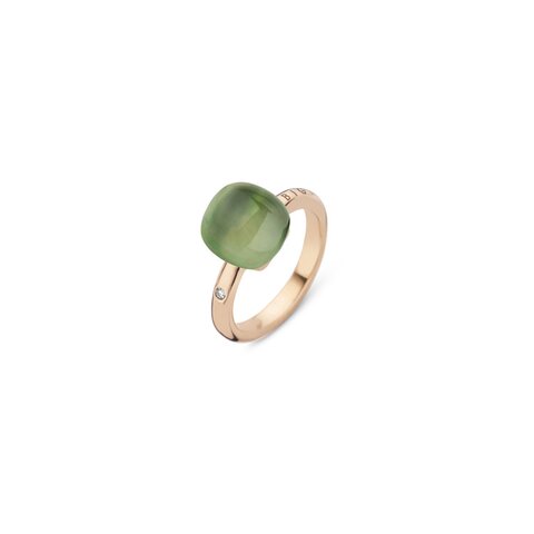 Bigli ring in rosé goud 18kt