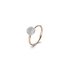 Bigli ring in rosé goud 18kt met briljant van 0,27 karaat - thumb
