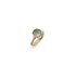 Ole Lynggaard ring in geel goud 18kt met aquamarijn - thumb