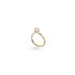Ole Lynggaard ring in geel goud 18kt met briljant van 0,19 karaat - thumb