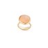Ole Lynggaard ring in geel goud 18kt met maansteen - thumb