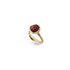 bague Ole Lynggaard en or jaune 18 ct avec cornaline - thumb