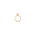 Ole Lynggaard ring in geel goud 18kt met quartz rutile - thumb