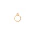 Ole Lynggaard ring in geel goud 18kt met maansteen - thumb
