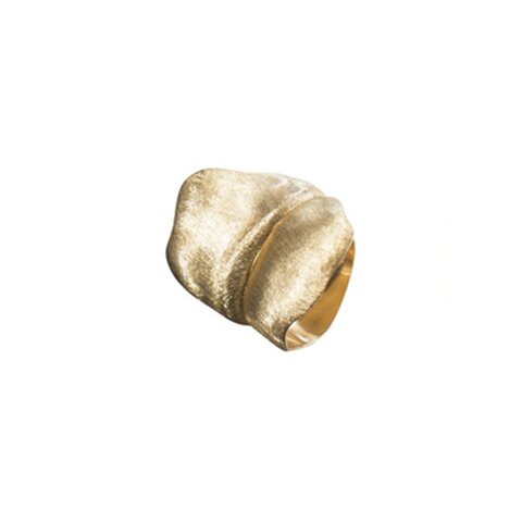 bague Ole Lynggaard en or jaune 18 ct