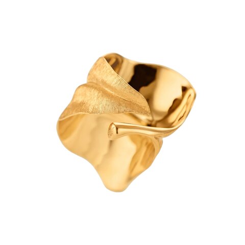 Ole Lynggaard ring in geel goud 18kt