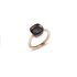 Pomellato ring in rosé goud 18kt met quartz fumé - thumb