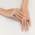 Pomellato ring in rosé goud 18kt met quartz fumé - thumb