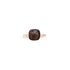 Pomellato ring in rosé goud 18kt met quartz fumé - thumb