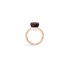 Pomellato ring in rosé goud 18kt met quartz fumé - thumb
